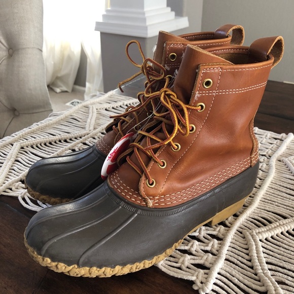 bean boots too big